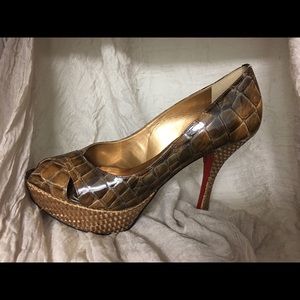 Exquisite Sergio Zelcer Brazilian Pumps